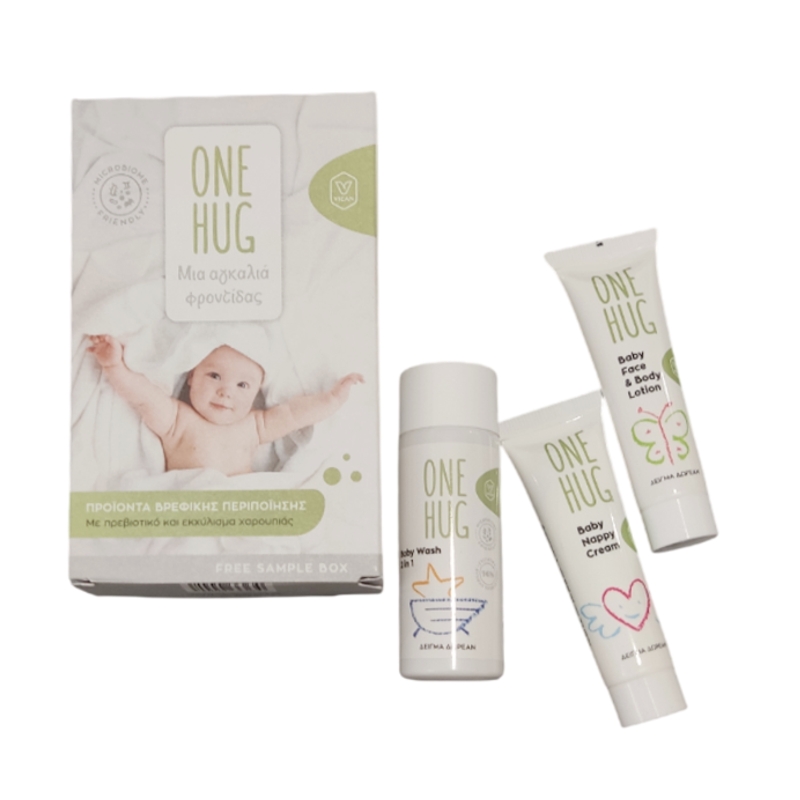 VICAN One Hug Baby Lip & Nose Balm, Βρεφική Γέλη για Χείλη & Μύτη -15ml