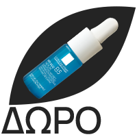 LA ROCHE POSAY Anthelios UV AIR SPF 50+, Aντηλιακό Προσώπου με Αέρινη Υφή για 16ωρη Αντιοξειδωτική Προστασία - 40ml