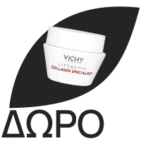 VICHY Liftactiv Collagen Specialist 16 SPF50 Cream Refill, Κρέμα Ημέρας που Ενισχύει το Κολλαγόνο, Δοχείο Aναπλήρωσης - 50ml