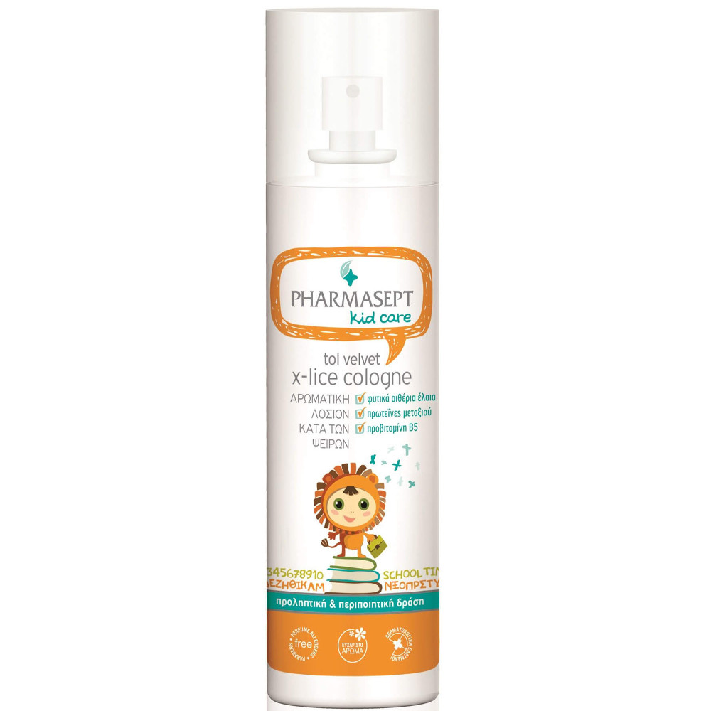 PHARMASEPT Kid Care XLice Cologne 100ml Gea Pharmacy