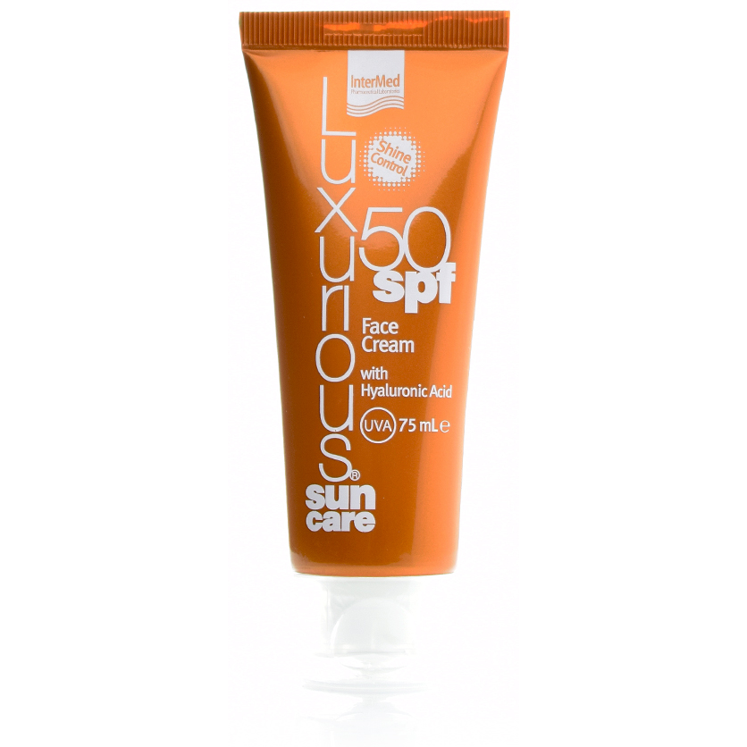 INTERMED Luxurious Sun Care Face Cream SPF50 75ml Gea Pharmacy