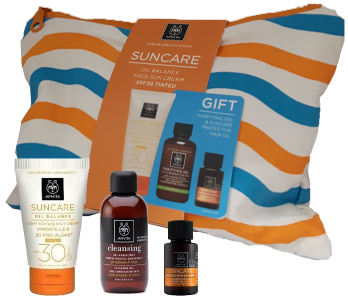 suncare oil balance apivita