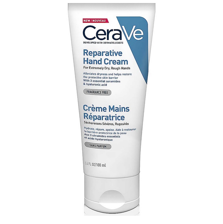 CERAVE Reparative Hand Cream for Extremely Dry & Rough Hands, Κρέμα