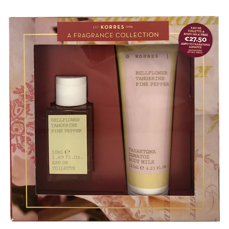 KORRES Bellflower Tangerine Pink Pepper Eau de Toilette 50ml Αρωμα