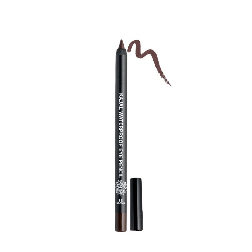 GARDEN Kajal Eye Pencil, Μολύβι Mατιών, Brown No12 1,4gr Gea Pharmacy