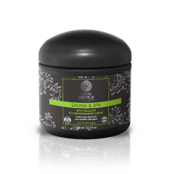 NATURA SIBERICA Sauna & Spa Icy Drainage Body Cream, Παγωμένη Κρέμα ...