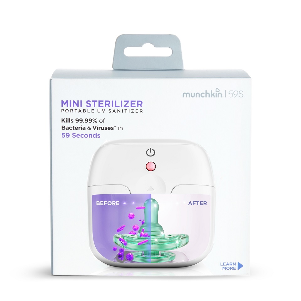 MUNCHKIN Mini Sterilizer 59S, Φορητός Αποστειρωτής Gea Pharmacy