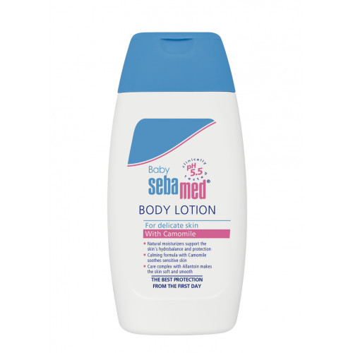 SEBAMED Baby Body Lotion, Ενυδατική Κρέμα για Παιδιά 200ml Gea Pharmacy