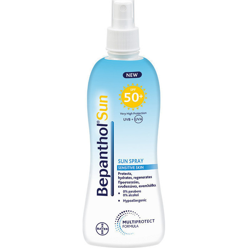 BEPANTHOL Sun Lotion Spray SPF50 200ml Gea Pharmacy