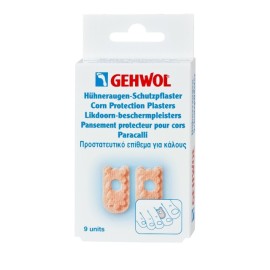 GEHWOL Protection Plasters, Προστατευτικά Eπικαλύμματα για Κάλους - 9τεμ