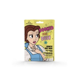 MAD BEAUTY Princess Cosmetic Sheet Mask, Belle, Υφαρμάτινη Μάσκα Προσώπου - 1τεμ