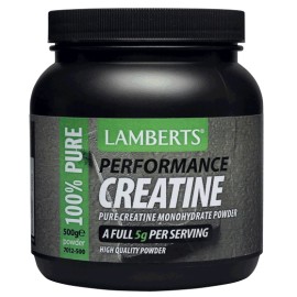 LAMBERTS Creatine Powder - 500g