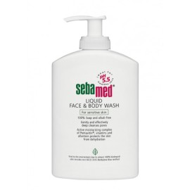 SEBAMED Liquid Face & Body Wash - Ήπιος Καθαρισμός Προσώπου & Σώματος - 300ml