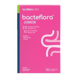 OLONEA BacteFlora Junior, Προβιοτικά για Παιδιά - 30φακ