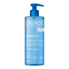 URIAGE Extra Rich Dermatological Gel, Πλόυσιο Δερματολογικό Αφρώδες Τζελ Καθαρισμού -500ml