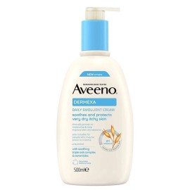 AVEENO Dermexa Daily Emollient Cream, Ενυδατική Κρέμα Σώματος Καθημερινής Χρήσης - 500ml