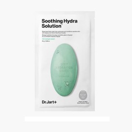 DR. JART+ Waterjet Soothing Hydra Solution Sheet Mask, Καταπραϋντική & Ενυδατική Μάσκα Προσώπου - 1τεμ