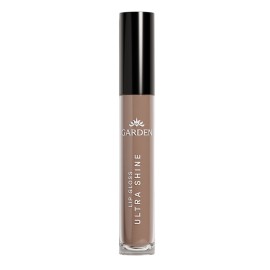 GARDEN Ultra Shine Lip Gloss , Πλούσια Λάμψη και Βελούδινη Υφή 538 Choco -4ml