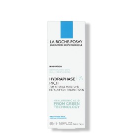 LA ROCHE POSAY Hydraphase HA Rich Cream, Ενυδατική Κρέμα Πλούσιας Υφής - 50ml