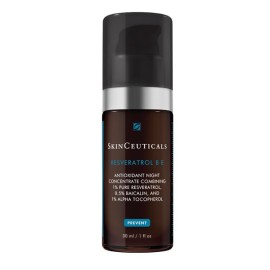 SKINCEUTICALS Resveratrol B E Antioxidant Night Concentrate, Ορός Τζελ Νυκτός με Καθαρή Αντιοξειδωτική Ρεσβερατρόλη - 30ml