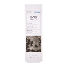 KORRES Eau De Toilette Black Pepper - 10ml