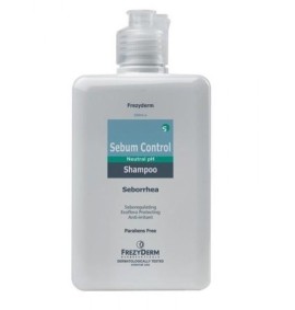 FREZYDERM Sebum Control Shampoo, Σμηγματορυθμιστικο Σαμπουάν - 200ml