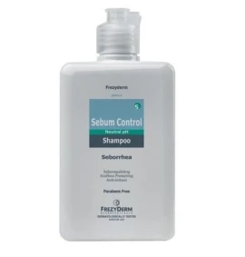 FREZYDERM Sebum Control Shampoo, Σμηγματορυθμιστικό Σαμπουάν - 200ml