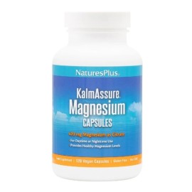 NATURES PLUS KalmAssure Magnesium 420mg, Συμπλήρωμα Διατροφής με Μαγνήσιο -120caps