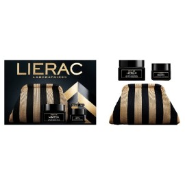 LIERAC Promo Premium/ Αντιγηραντική Κρέμα Προσώπου Κανονικές - Ξηρές Επιδερμίδες -50ml & ΔΩΡΟ Νεσεσέρ + Αντιγηραντική Κρέμα Ματιών -20ml