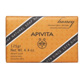APIVITA Soap With Honey, Σαπούνι με Μέλι - 125gr