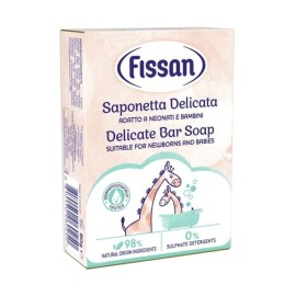 FISSAN Baby Delicate Bar Soap, Βρεφικό Σαπούνι -90g