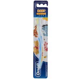 ORAL B Baby Tothbrush,Βρεφική Οδοντόβουρτσα 0-2y - 1τεμ