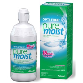 ALCON Opti-Free Pure Moist, Yγρό Φακών Επαφής - 300ml