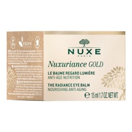 NUXE Nuxuriance Gold The Radiance Eye Balm, Κρέμα Λάμψης Ματιών - 15ml