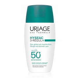 URIAGE Hyseac 3-Regul+ SPF50+, Κρέμα Ημέρας για Λιπαρή Επιδερμίδα με Αντηλιακή Προστασία -50ml