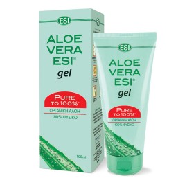 ESI Aloe Vera Gel Pure 100% Organic Aloe, Τζελ Οργανικής Αλόης - 100ml