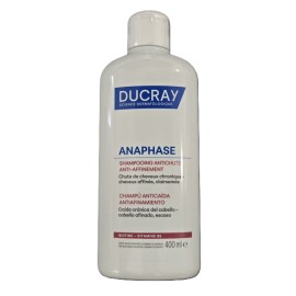 DUCRAY Anaphase+ Shampoo, Δυναμωτικό Σαμπουάν κατά της Τριχόπτωσης - 400ml