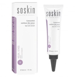 SOSKIN [A+] Eye Care Serum, Αντιγηραντικός Ορός Ματιών - 30ml