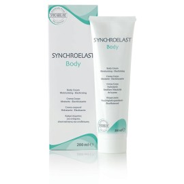 SYNCHROLINE Synchroelast Body Cream, Κρέμα Σώματος με Δράση Κατά των Ραγάδων - 200ml