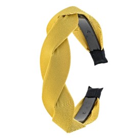 NOVITA Γυναικεία Στέκα Μαλλιών, Κίτρινη