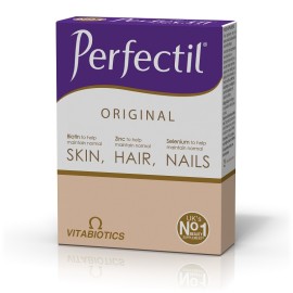 VITABIOTICS Perfectil Original Skin, Hair, Nails, Συμπλήρωμα Διατροφής για Δέρμα, Μαλλιά & Νύχια - 30tabs