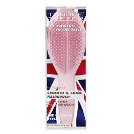 TANGLE TEEZER The Ultimate Styler Smooth & Shine Hairbrush  Pink/ Pink, Βούρτσα Μαλλιών για Φινίρισμα - 1τεμ