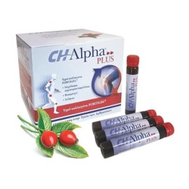 VIVAPHARM CH-Alpha Plus, Fortigel, Υδρολυμένο Πόσιμο Κολλαγόνο - 30amp x 25ml