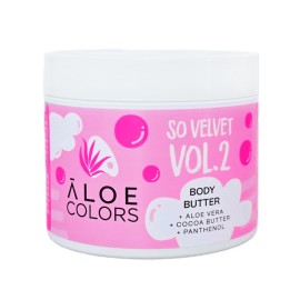 ALOE COLORS So Velvet Vol.2 Body Butter, Βούτυρο Σώματος - 200ml