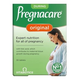 VITABIOTICS Pregnacare Original, Συμπλήρωμα Διατροφής για Εξειδικευμένη Διατροφική Υποστήριξη στην Έγκυο -30tabs