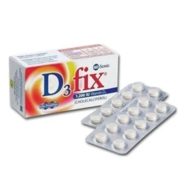 UNI-PHARMA D3 Fix 1200IU - 60tabs