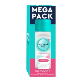 NOXZEMA Deodorant Roll-On Memories, Γυναικείο Αντιιδρωτικό Αποσμητικό - 50ml 1+1 ΔΩΡΟ