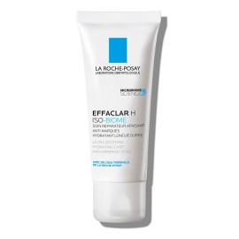 LA ROCHE POSAY Effaclar H Iso-Biome Cream, Καταπραϋντική Ενυδατική Φροντίδα για Λιπαρό- Ακνεϊκό Δέρμα - 40ml