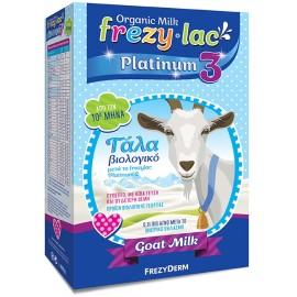 FREZYLAC Platinum 3, Βιολογικό Γάλα Κατσίκας για Βρέφη από τον 10ο Μήνα - 400gr