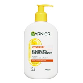 GARNIER Vitamin C, Κρέμα Καθαρισμού για Λάμψη -250ml